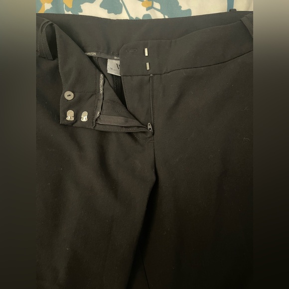 Worthington Petite Modern Fit Knee Length Black Shorts Size 16P - Picture 4 of 8